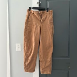 Everlane Utility Barrel Pants Sz 4